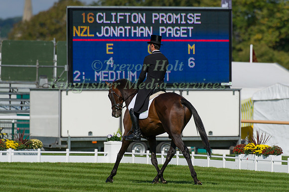 Johnathan Paget and Clifton Promise