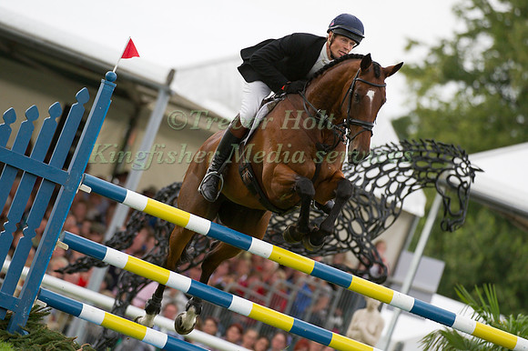 William Fox-Pitt and Parklane Hawk