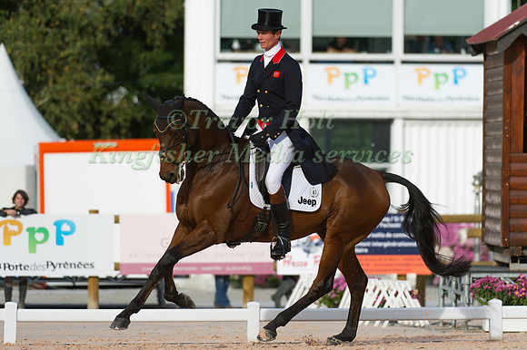 William Fox-Pitt and Seacookie