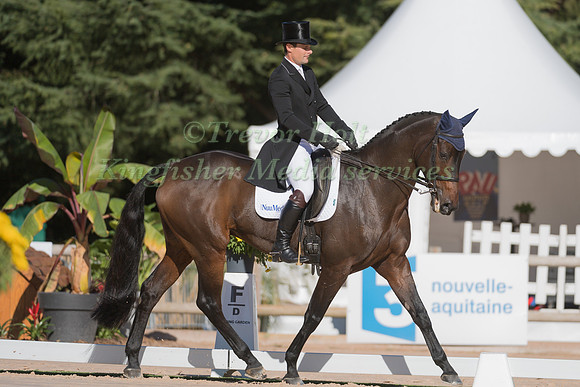 Alexander BRAGG  (GBR) AND REDPATH RANSOM