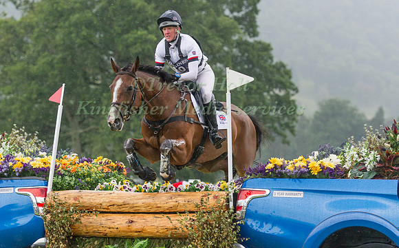 Nicola Wilson of Great Britain riding One Two Many