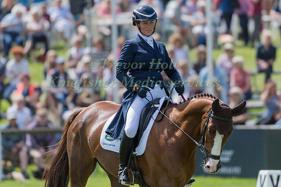 ZARA TINDALL AND CLASS AFFAIR