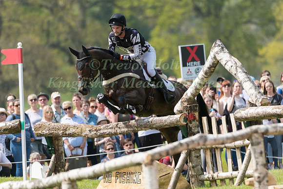 ANDY DAINES  (GBR) RIDING  SPRING PANORAMA