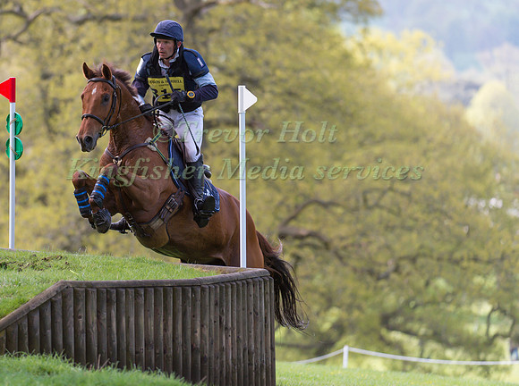 Cedric  Bibard (FRA) riding Tarmak Des Craoux