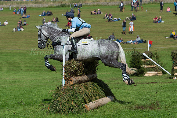 JAMES RUSHBROOKE (GBR) AND ROWLAND