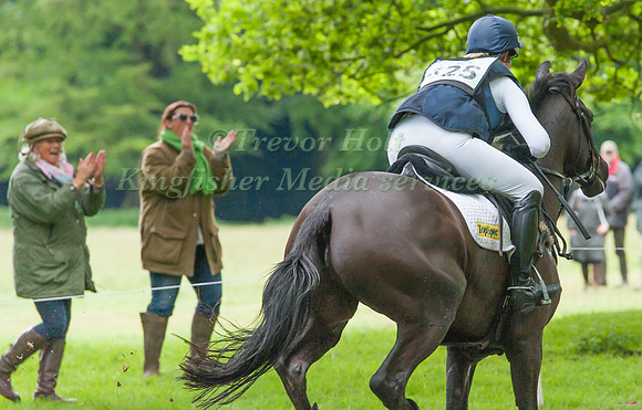 Nicola Wilson and Ngong Hills