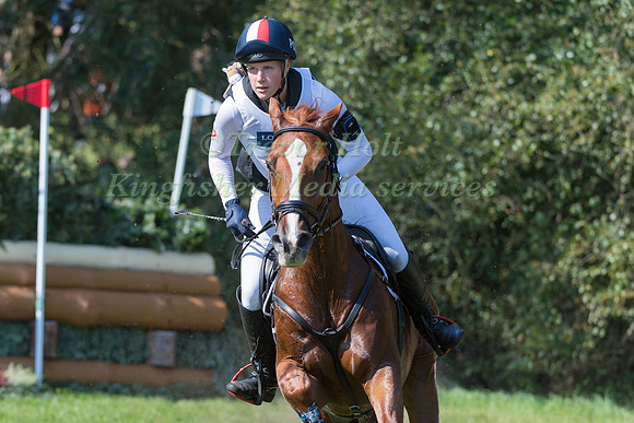 Malgorzata Cybulska (POL) and Chenaro