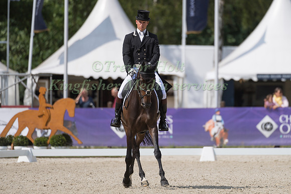 TOM CRISP (GBR) AND LIBERTY AND GLORY
