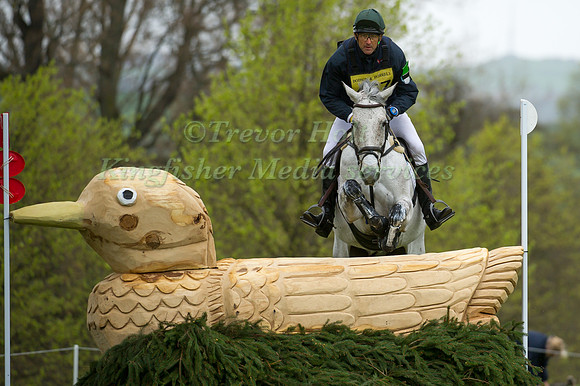 Bill Levett and Silk Stone