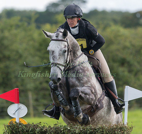 KAREN  GRAY (IRL) AND LEXUS HOF TER ZEEDYCKE