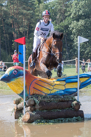 Robin Godel (SUI) and Grandeur de Lully CH