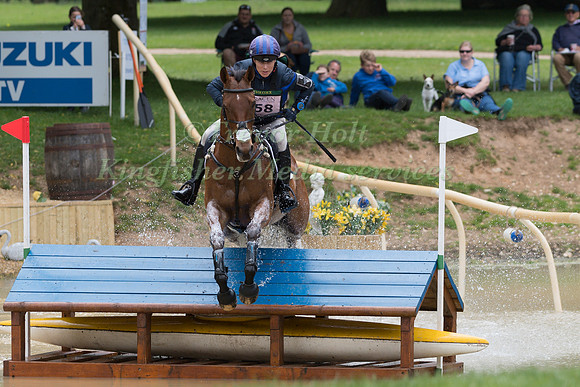 Saracens Horse Feeds Houghton International Horse Trials, Norfolk, England , 26th May 2019.