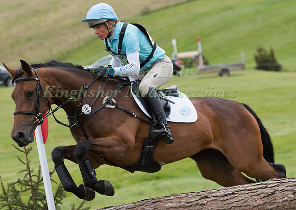 Izzy Taylor (GBR) riding Call Me Maggie May