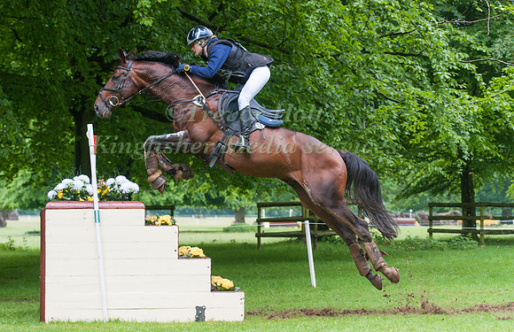 Lara De  Liederkerke and Averouge Des Quatre Chenes