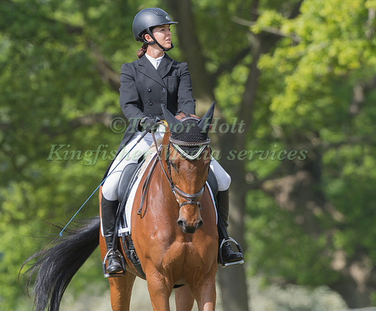 EMILY BALDWIN (GBR) AND UPPERCOURT COOLEY