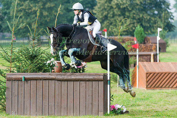 Lorna Riley and Vip IV
