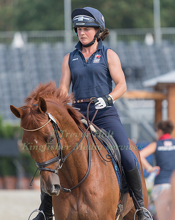 Piggy French (GBR) and Quarrycrest Echo