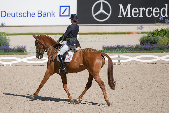 PIGGY FRENCH (GBR) AND QUARRYCREST ECHO
