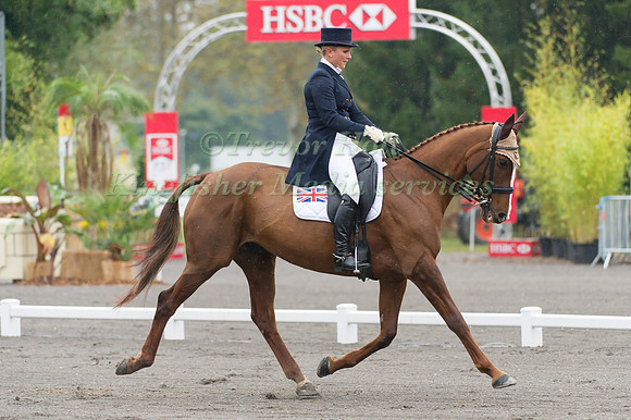Gemma Tattersal and Kings Gem