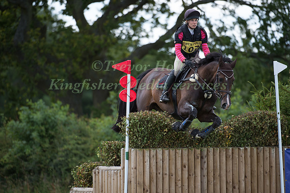 PaulIIna   Swindells (FIN) riding Ferro S