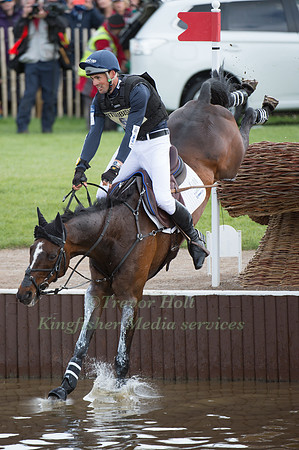 Jonathan Paget (NZL) riding Clifton Promise taking part in the c
