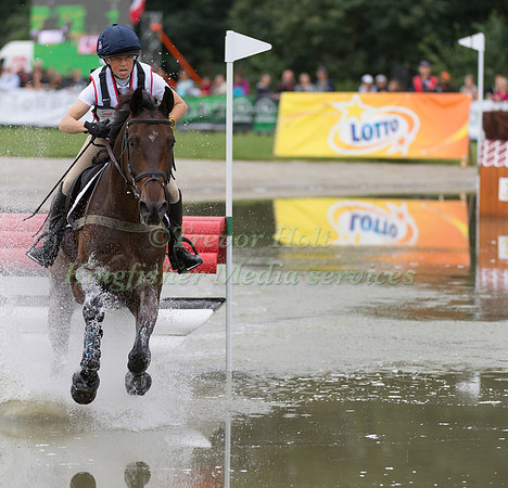 ROSALIND CANTER (GBR) AND ALLSTAR B) AND ALLSTAR B
