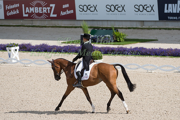 Blyth Tait (NZL) and Xanthus III