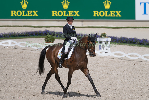 KARIN DONCKERS (BEL) AND FLETCHA VAN'T VERAHOF
