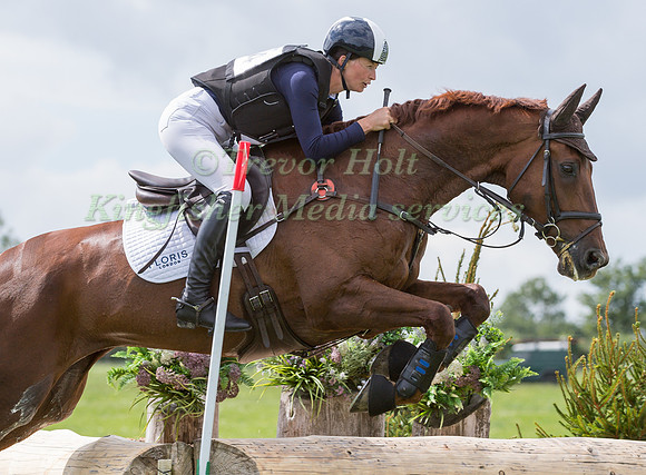 HOLLIE SWAIN RIDING  SOLO XII
