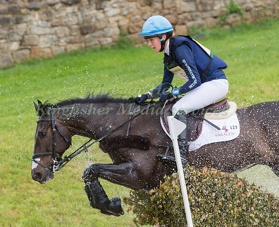 BELLA INNES KER  (GBR) AND CARTOWN WALLABE