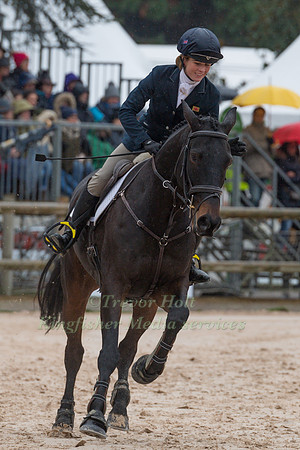 NICOLA HILL (GBR) AND MGH BINGO BOY