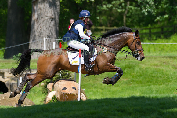 Nicola Wilson and Inde