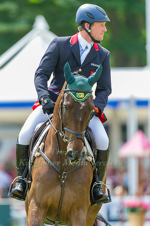 Oliver Townend and ODT Ghareeb