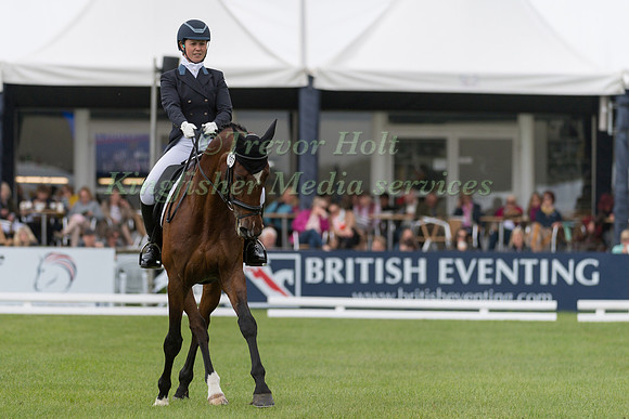 EMILY PRANGNELL (GBR) AND DHI BEAUNESSE