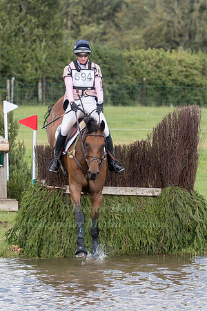 GEORGIE SPENCE RIDING  UPPERCOURT COOLEY.