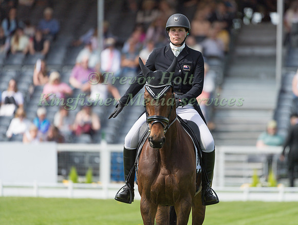 Bundy Philpott (NZL) and Tresca NZPH