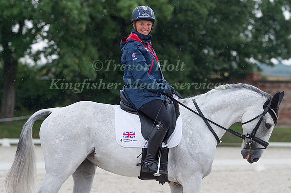 GEMMA TATTERSALL (GBR) AND  QUICKLOOK V