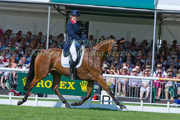 Zara Phillips and HIgh Kingdom