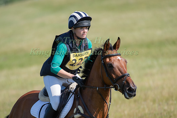 JULIA NORMAN (GBR) AND ARDEO BERLIN