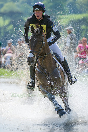 Oliver Townend and ODT Ghareeb