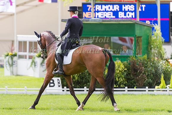 Merel Blom and Rumour Has It