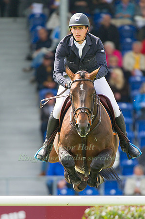 Nicola Philippaerts and Forever D Arco Ter Linden