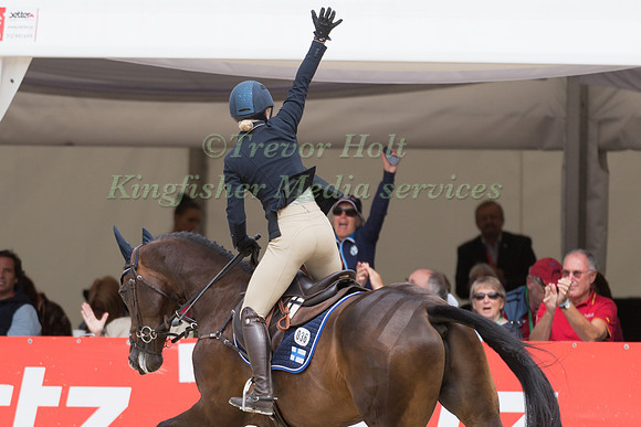 PAULIINA SWINDELLS (FIN) AND FERRO S