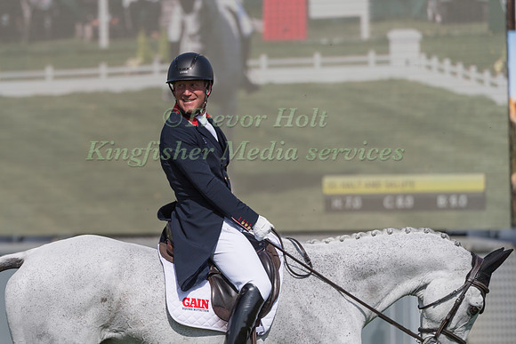 Oliver Townend (GBR) and Swallow Springs
