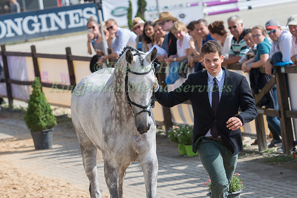 CHRISTOPH WAHLER (GER) AND CARJATAN S