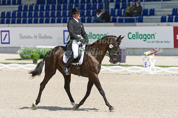 Paul Tapner and Kilfinnie II