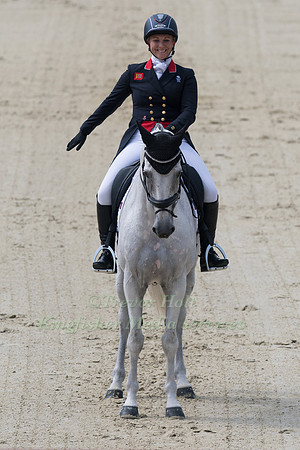 GEMMA TATTERSALL (GBR) AND  QUICKLOOK V
