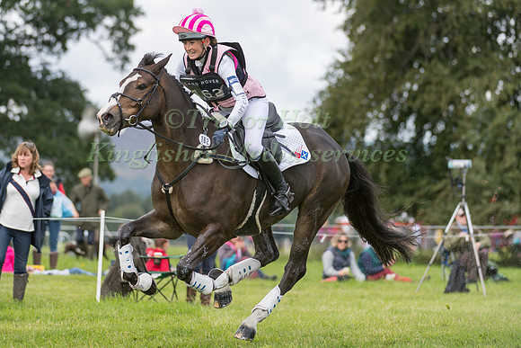 IZZIE BAMFORD (GBR) AND GEFFORY