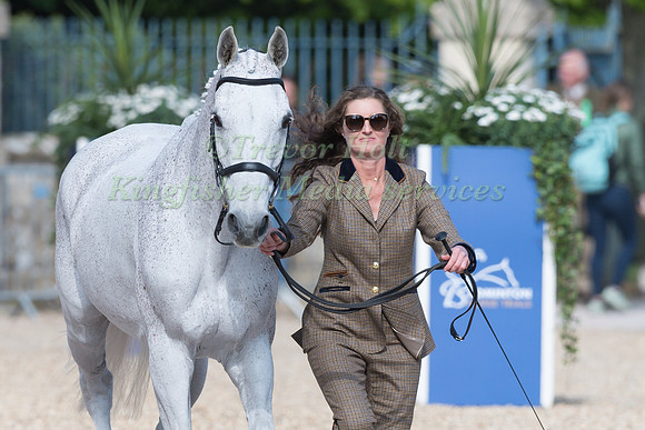 Emily Hamel (USA) and Corvett
