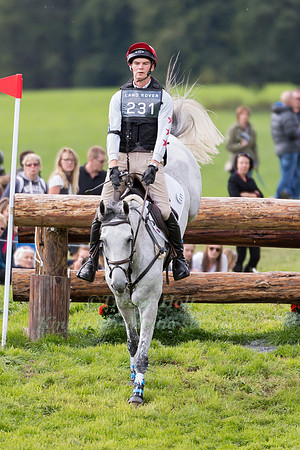 HARRY HORGAN (GBR) AND ROCKETMAN GD